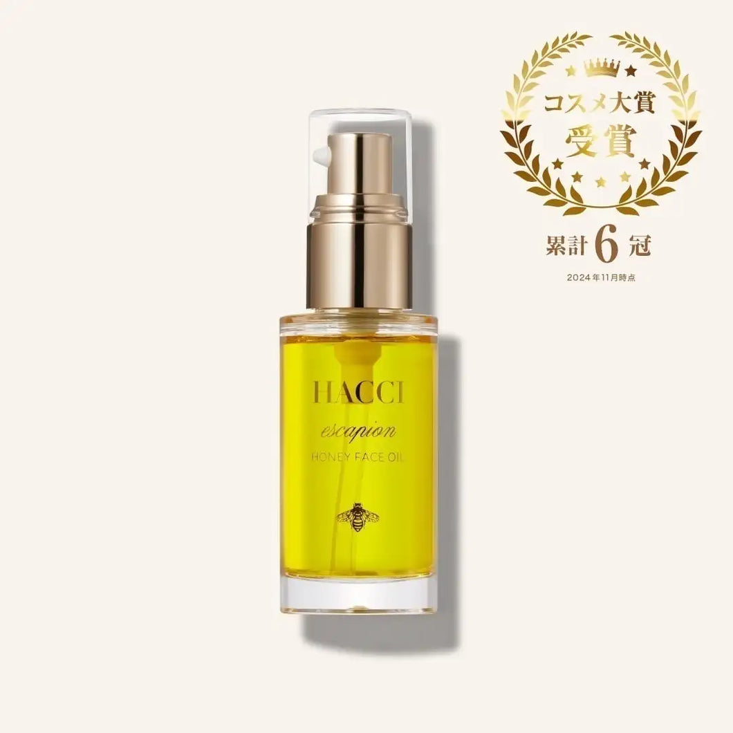 HACCI HONEY FACE OIL escapion 32ml