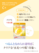 Load image into Gallery viewer, DHC HYDRA PREMIUM SILKEN YUBA TOUCH MASK 5sheets [3types]
