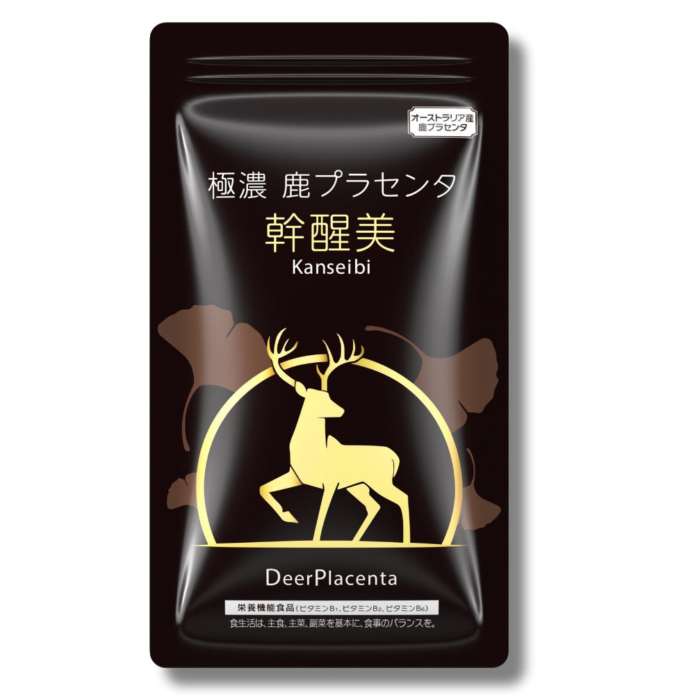 GINZA TOMATO Kanseibi Deer Placenta 30packs/30days