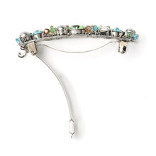 Load image into Gallery viewer, Complex Biz Radially Shine Barrette
