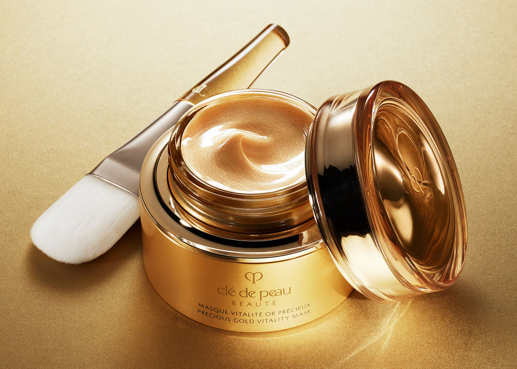 Clé de Peau Beauté MASQUE VITALITÉ OR PRÉCIEUX