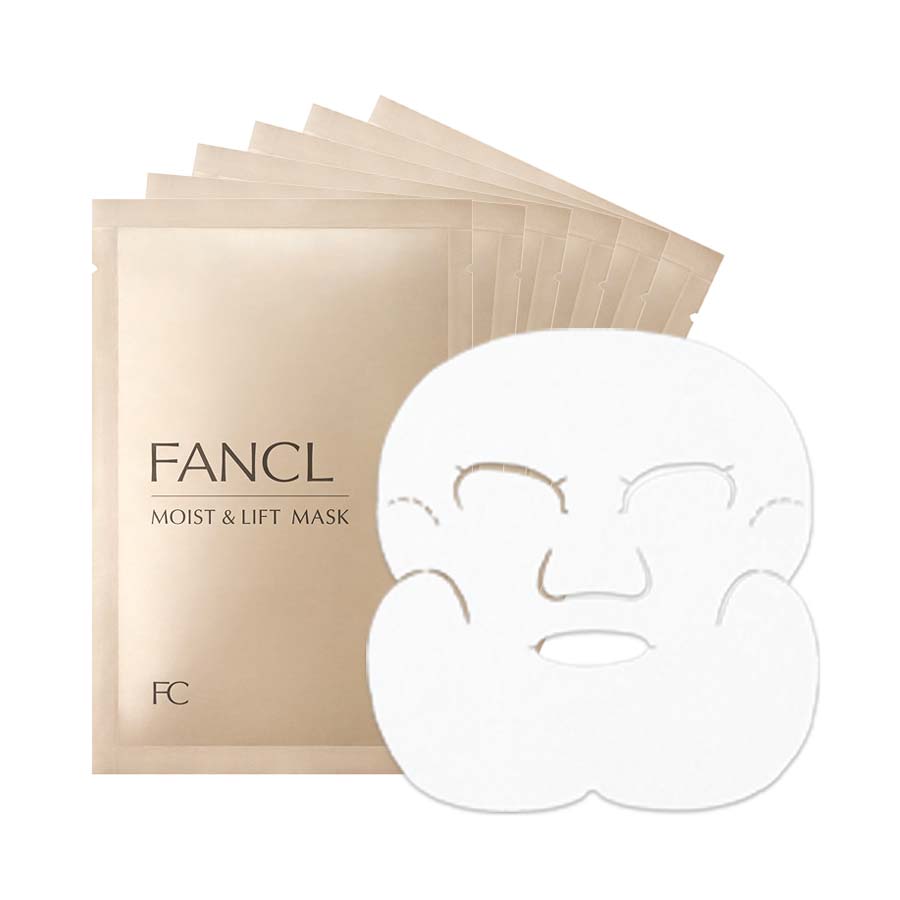 Fancl Moist & Lift Mask 28ml * 6sheets