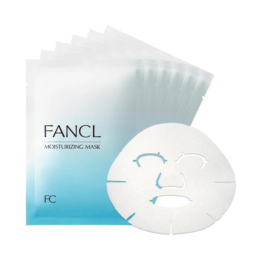 Fancl Moisturizing Mask 18ml * 6sheets