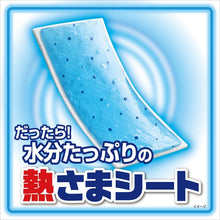 Load image into Gallery viewer, KOBAYASHI Pharmaceutical Cooling gel sheet "Netsusama Sheet" 16sheets
