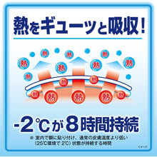 Load image into Gallery viewer, KOBAYASHI Pharmaceutical Cooling gel sheet "Netsusama Sheet" 16sheets
