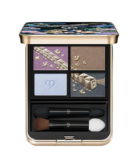 Clé de Peau Beauté OMBRES COULEURS QUADRI 505 HOLIDAY 2025 [ISETAN Limited Edition]