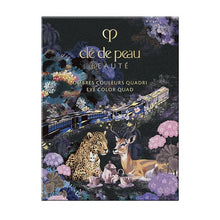 Load image into Gallery viewer, Clé de Peau Beauté OMBRES COULEURS QUADRI 504 HOLIDAY 2025 [Limited Edition]
