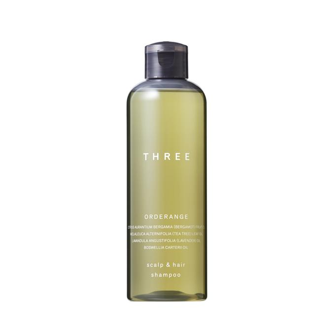 THREE Scalp & Hair Orderange Shampoo | Conditioner R