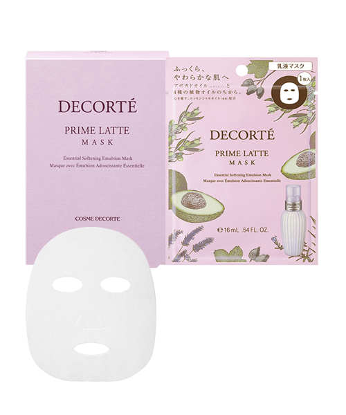 DECORTE PRIME LATTE Mask 16ml * 12sheets