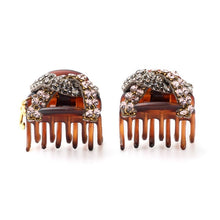 Load image into Gallery viewer, Complex Biz Playful Mesh Whip Clip 2pcs set
