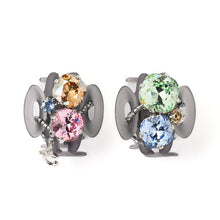 Load image into Gallery viewer, Complex Biz Radiant Jewel Whip Clips 2pcs set
