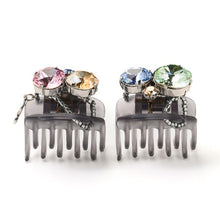 Load image into Gallery viewer, Complex Biz Radiant Jewel Whip Clips 2pcs set
