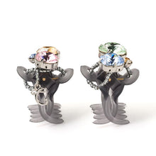 Load image into Gallery viewer, Complex Biz Radiant Jewel Whip Clips 2pcs set
