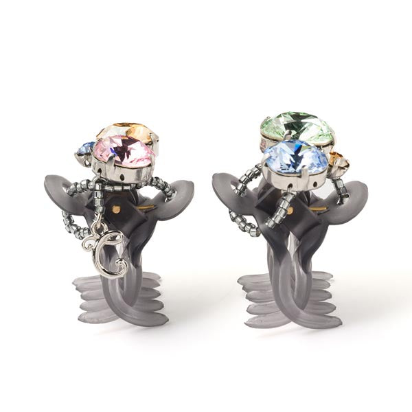 COMPLEX　BIZ Complex Biz Radiant Jewel Whip Clips 2pcs set – Tokyo on Demand