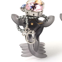 Load image into Gallery viewer, Complex Biz Radiant Jewel Whip Clips 2pcs set
