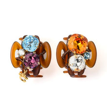 Load image into Gallery viewer, Complex Biz Radiant Jewel Whip Clips 2pcs set

