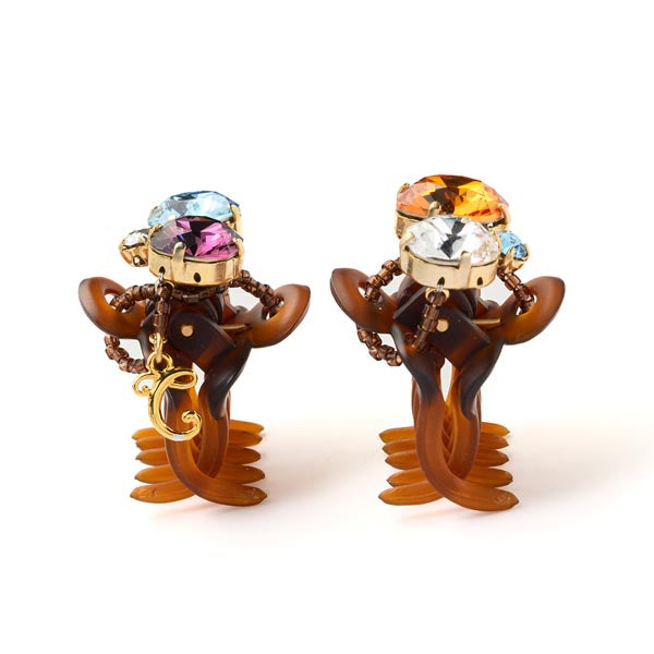 COMPLEX　BIZ Complex Biz Radiant Jewel Whip Clips 2pcs set – Tokyo on Demand
