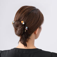 Load image into Gallery viewer, Complex Biz Radiant Jewel Whip Clips 2pcs set
