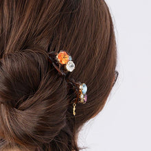 Load image into Gallery viewer, Complex Biz Radiant Jewel Whip Clips 2pcs set
