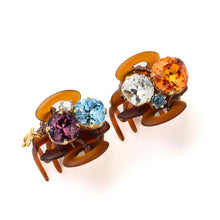 Load image into Gallery viewer, Complex Biz Radiant Jewel Whip Clips 2pcs set
