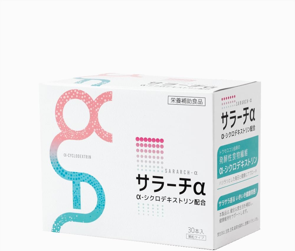 SARARCH-α Alpha-cyclodextrin   3g * 30sticks