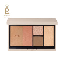 Load image into Gallery viewer, RMK Shade &amp; Glow Face Palette
