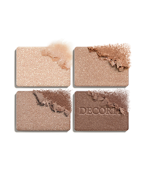 DECORTÉ Skin Eye Palette 02 試しのみ・新作！ AQ アイシャドウ