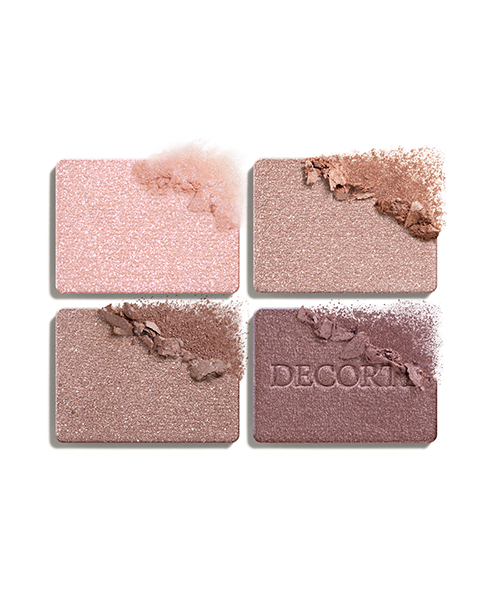 DECORTÉ Skin Eye Palette 02 試しのみ・新作！ 7月16日に発売するDECORTÉの新作4色アイシャドウ「スキン