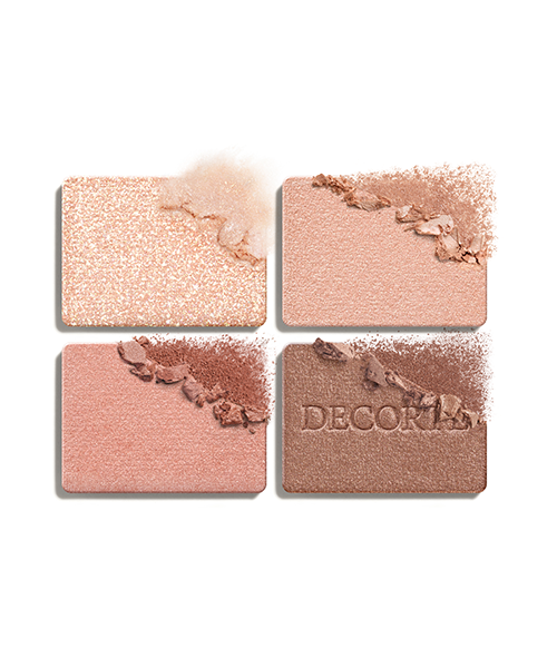 アイシャドウ DECORTE SKIN SHADOW EYE PALETTE 09 DECORTE Skin Shadow Designing Palette – Tokyo on Demand