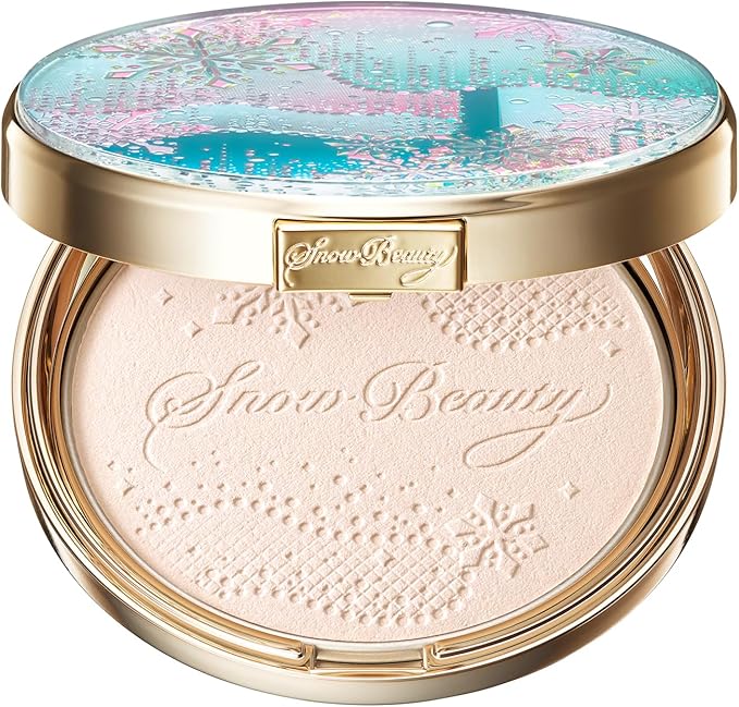 SHISEIDO Snow Beauty 2024 Limited Edition Brightening Skin Care Powder