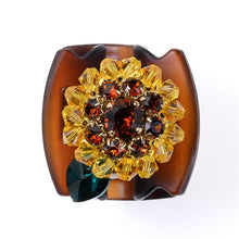 Load image into Gallery viewer, Complex Biz Birth Flower &quot;Sunflower&quot; Dessert Clip
