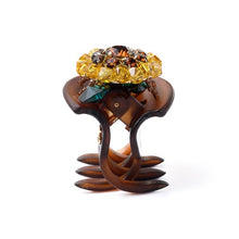 Load image into Gallery viewer, Complex Biz Birth Flower &quot;Sunflower&quot; Dessert Clip
