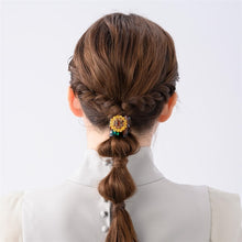 Load image into Gallery viewer, Complex Biz Birth Flower &quot;Sunflower&quot; Dessert Clip
