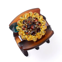 Load image into Gallery viewer, Complex Biz Birth Flower &quot;Sunflower&quot; Dessert Clip
