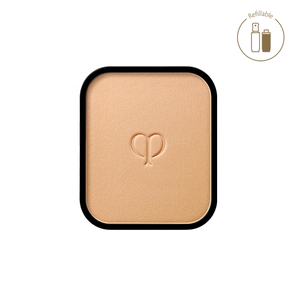 clé de peau BEAUTÉ TEINT POUDRE ÉCLAT Ⅱ (with case + brush) SPF25