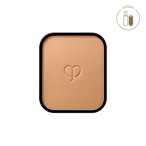 clé de peau BEAUTÉ TEINT POUDRE ÉCLAT Ⅱ (with case + brush) SPF25