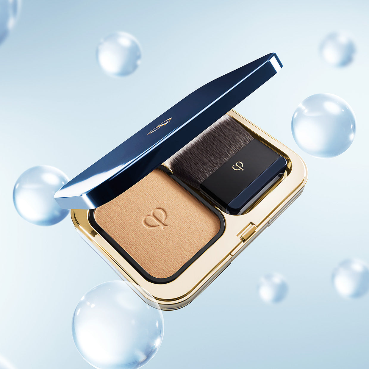 clé de peau BEAUTÉ TEINT POUDRE ÉCLAT Ⅱ (with case + brush) SPF25