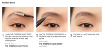 Load image into Gallery viewer, ADDICTION TOKYO THE EYEBROW SHAPE FIXER (2026)
