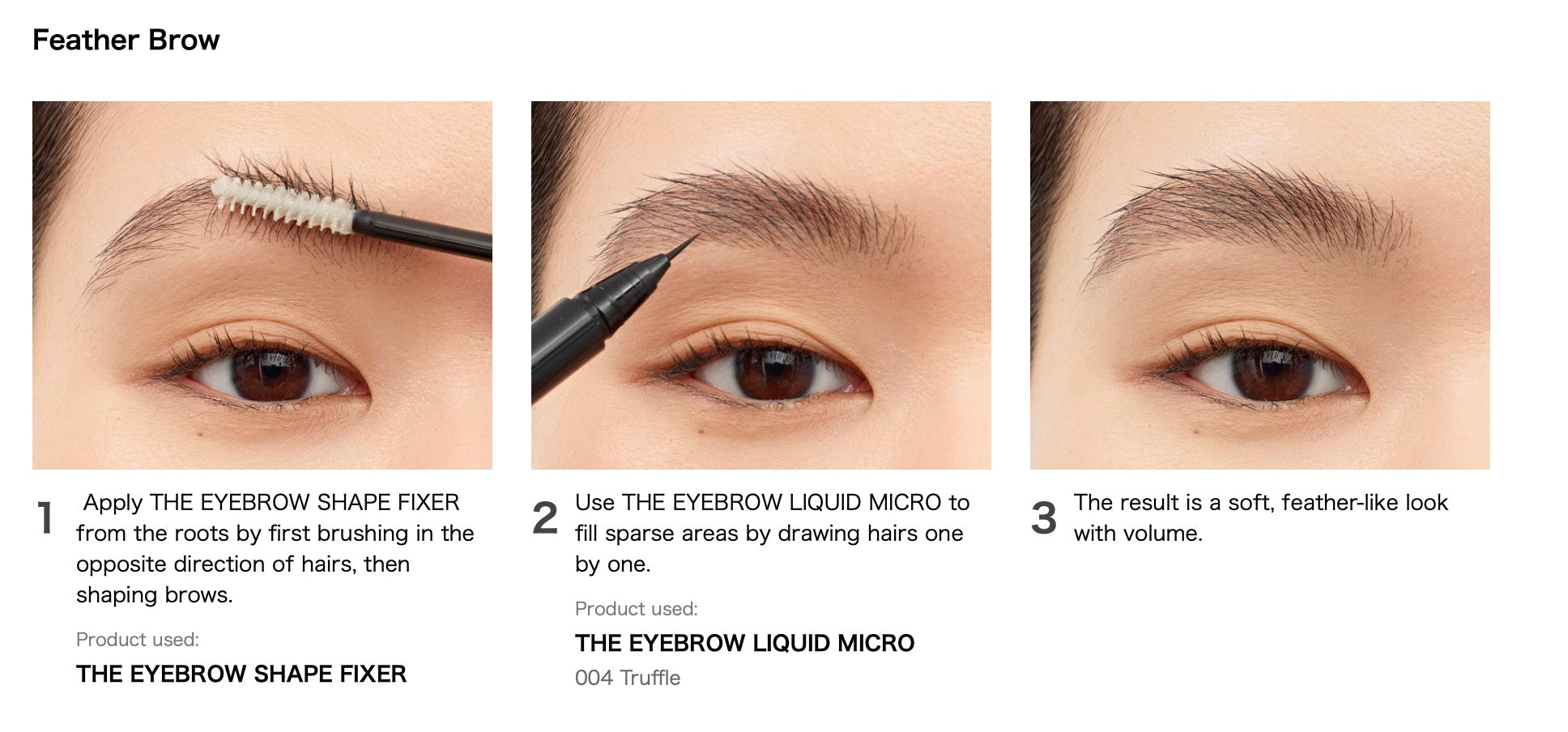ADDICTION TOKYO THE EYEBROW SHAPE FIXER (2026) – Tokyo on Demand