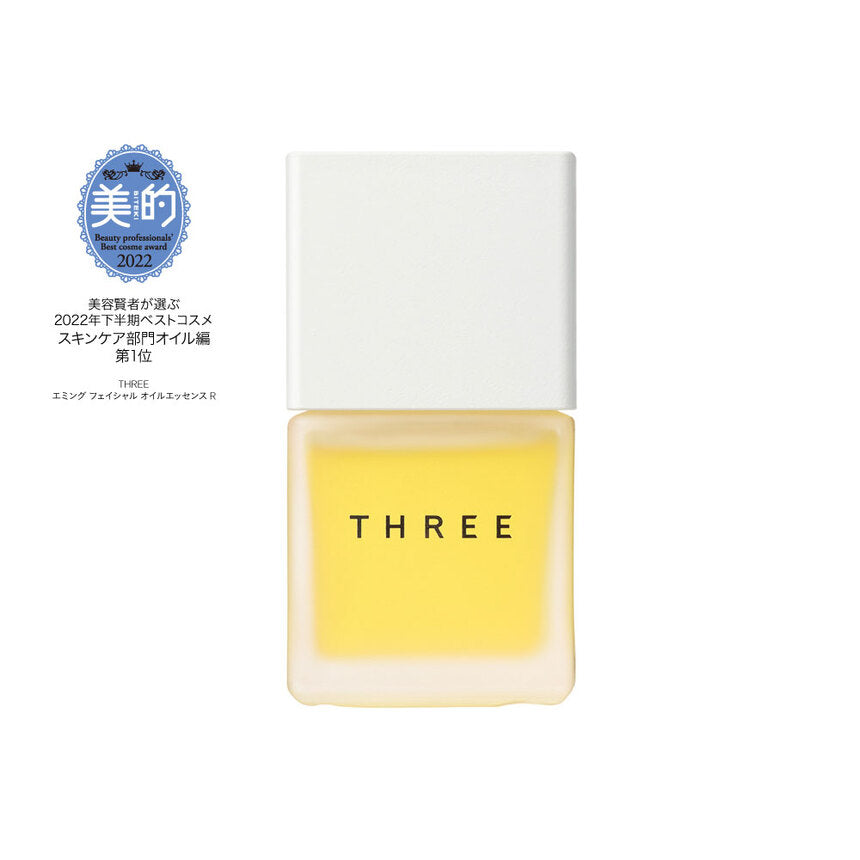 THREE Aiming Facial Oil Essence R 30mL [99% naturally derived ingredients]