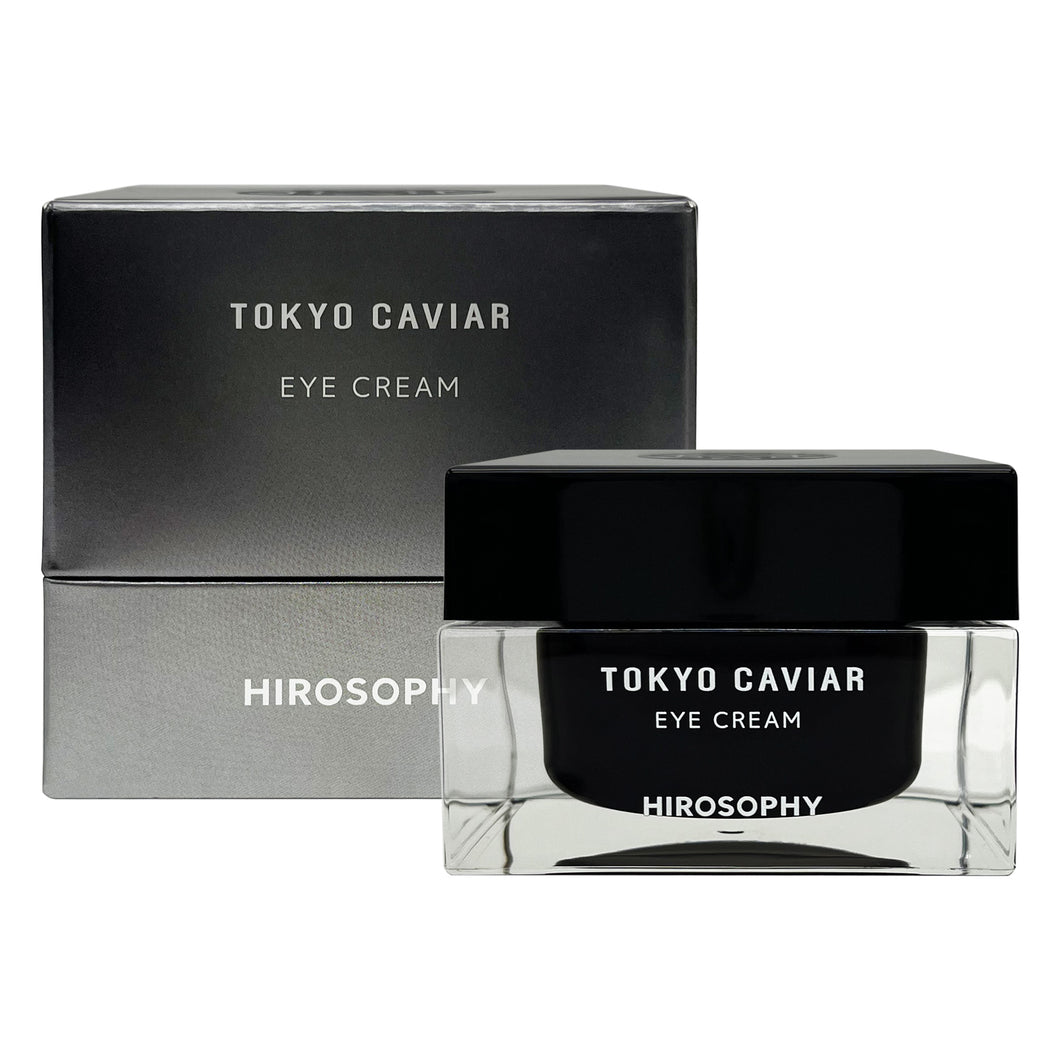 アイケア HIROSOPHY TOKYO CAVIAR EYE CREAM HIROSOPHY TOKYO CAVIAR EYE CREAM 30g – Tokyo on Demand