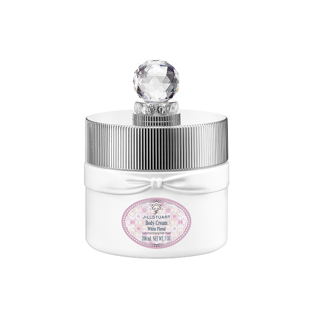 JILL STUART White Floral Body Cream 200g