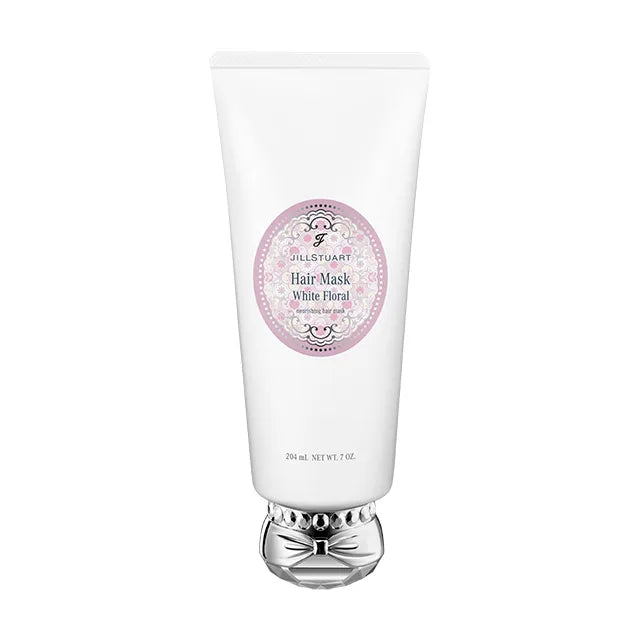 JILL STUART White Floral Hair Mask 200g