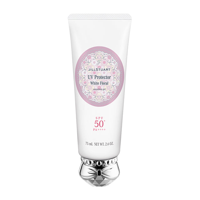 JILL STUART White Floral UV Protector SPF50+/PA++++ 75g