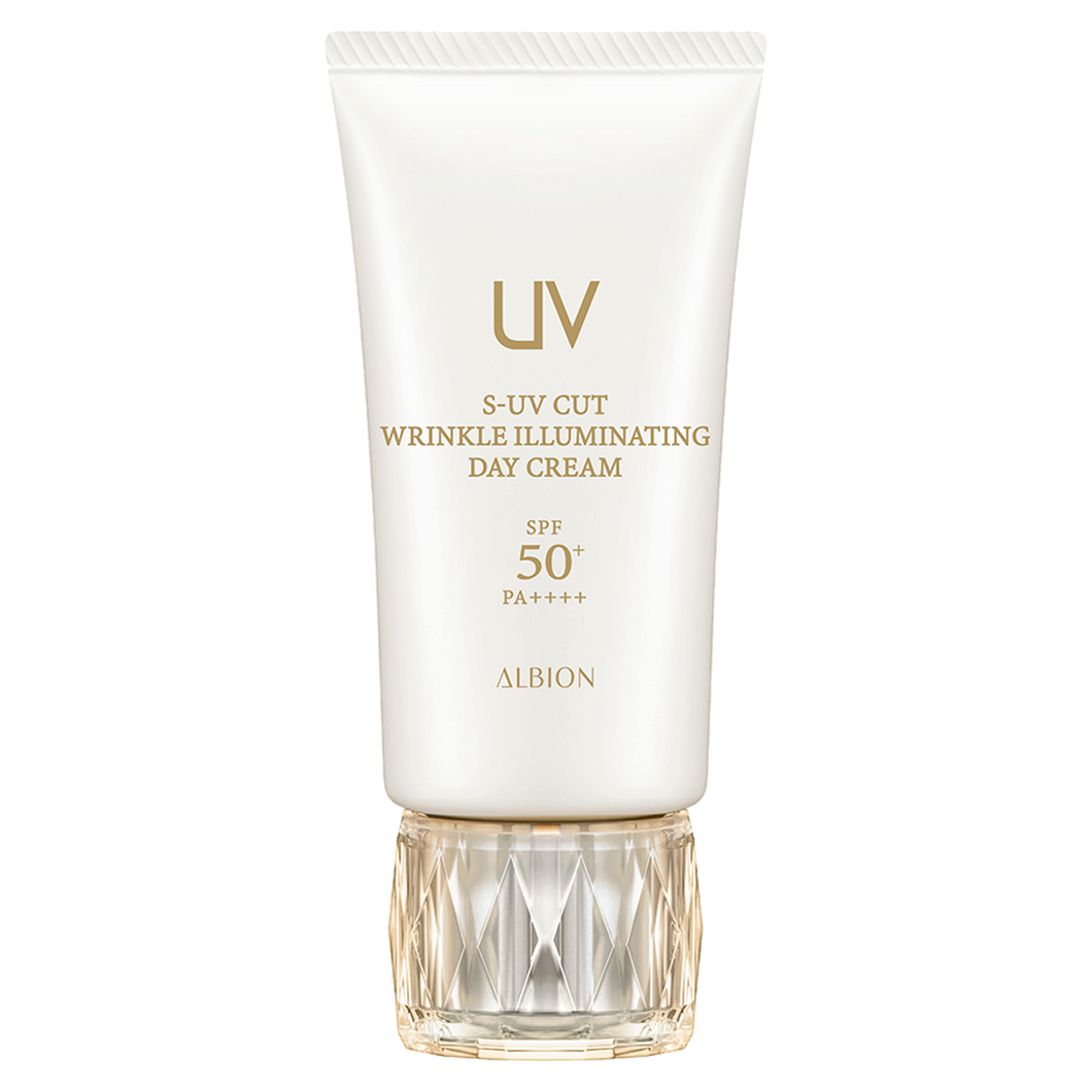 ALBION S-UV Cut Wrinkle Illuminating Day Cream SPF50+/PA++++ 50g