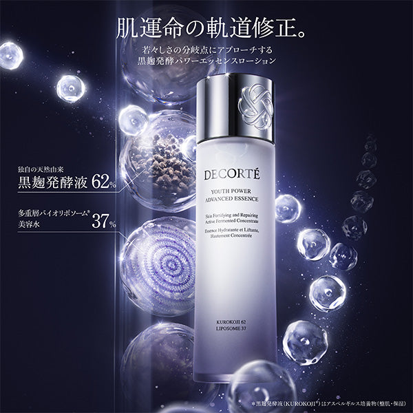 DECORTE YOUTH POWER ADVANCED ESSENCE 150ml