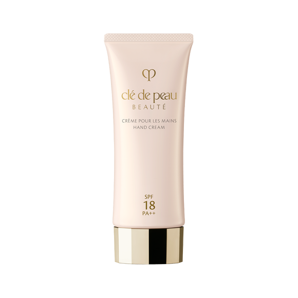 Clé de Peau Beauté crème pour les mains (HAND CREAM) SPF18/PA++ 75g