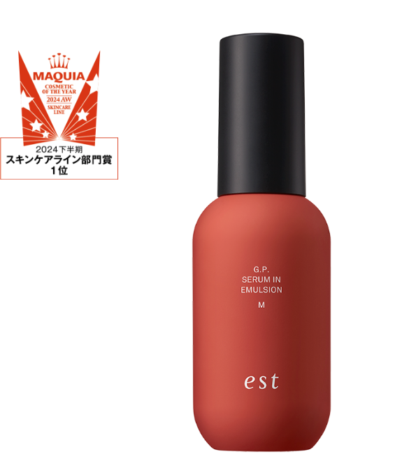 est G.P. SERUM IN EMULSION 120g [3 types]