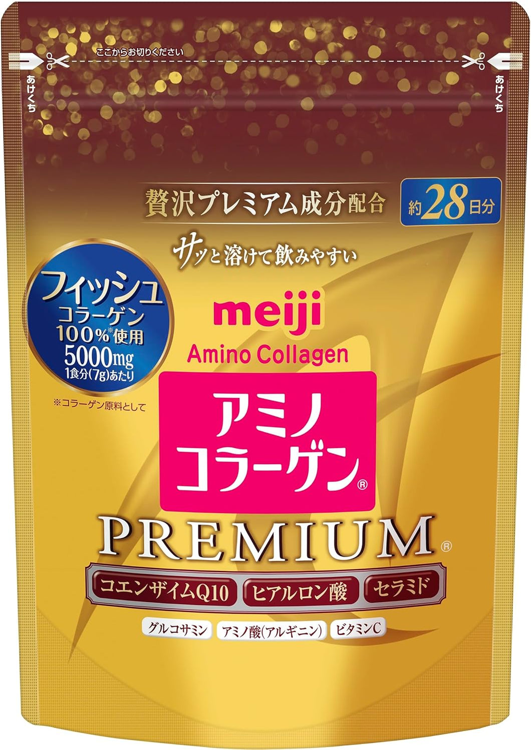 meiji Amino Collagen Premium