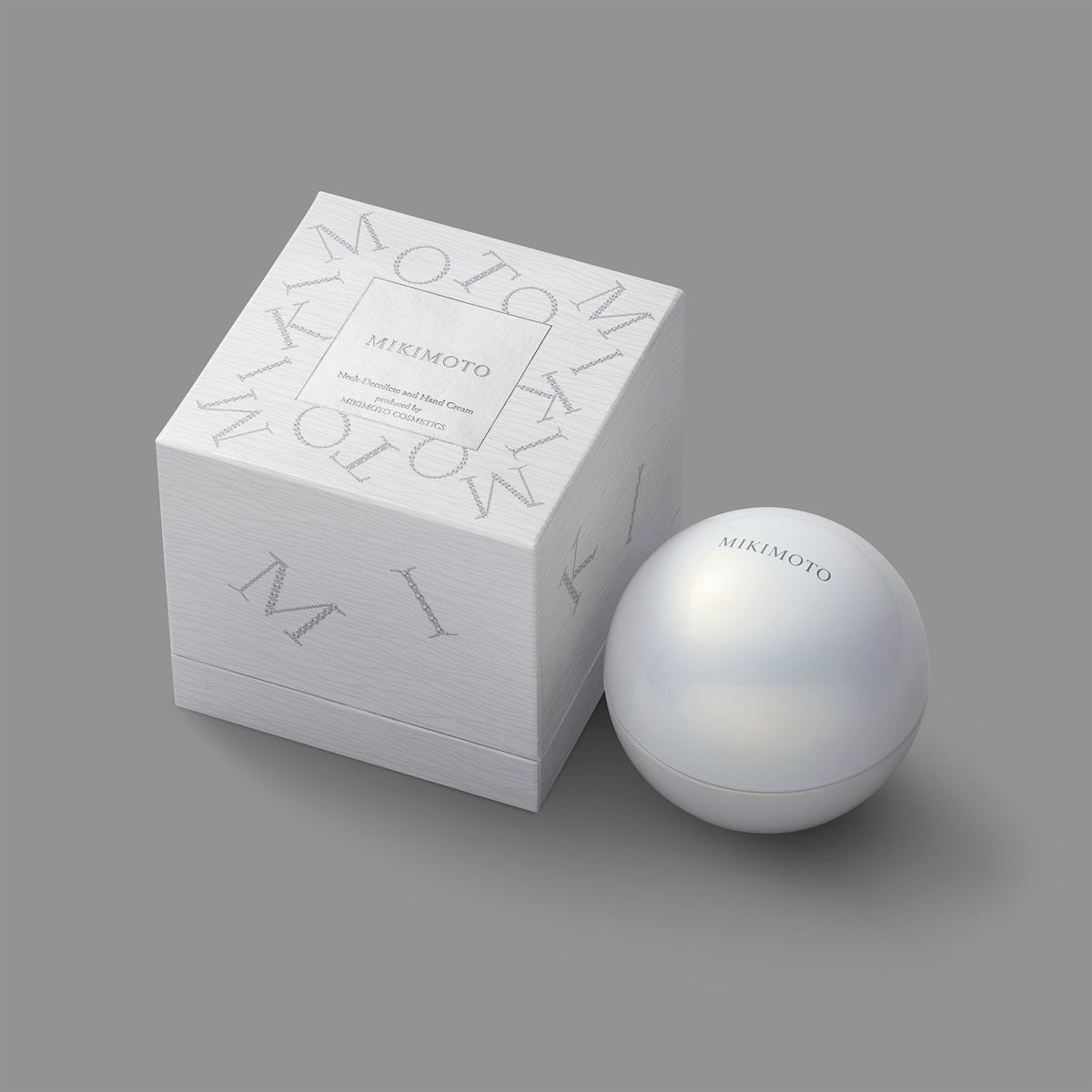 MIKIMOTO neck-decollete and hand cream 90g – Tokyo on Demand